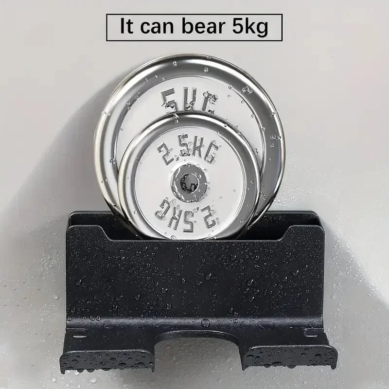 Hair Dryer Holder Wall Dryer Cradle Straightener Stand Hairdryer Organizer Box Toilet Blower Holder Shelf Bathroom Accessories