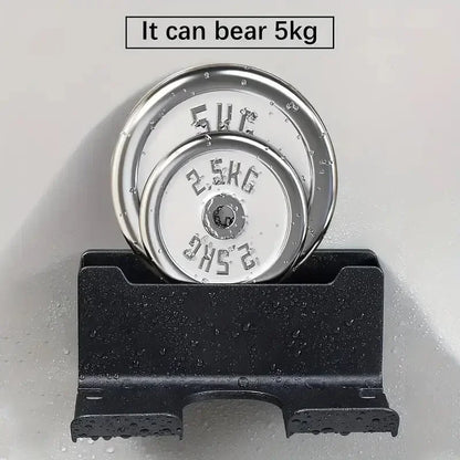 Hair Dryer Holder Wall Dryer Cradle Straightener Stand Hairdryer Organizer Box Toilet Blower Holder Shelf Bathroom Accessories