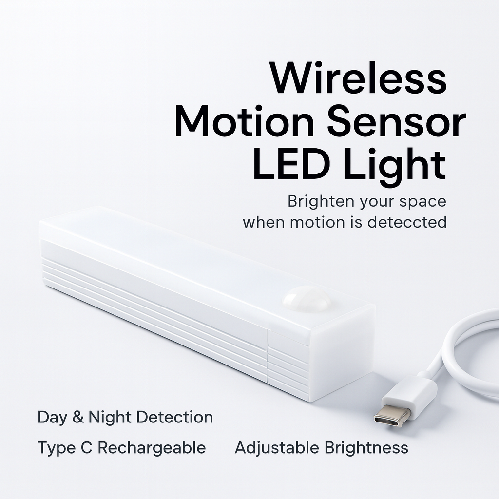 Wireless Motion Sensor LED Light