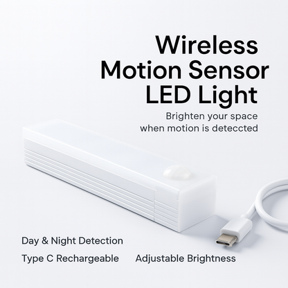Wireless Motion Sensor LED Light