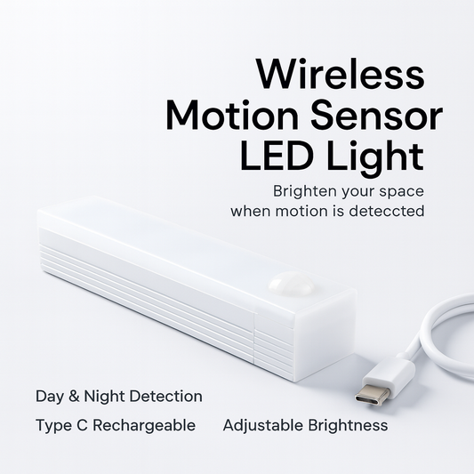 Wireless Motion Sensor LED Light